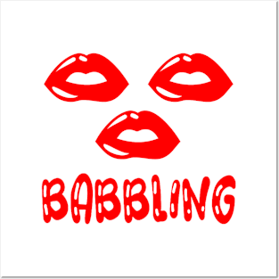 Babbling Posters and Art